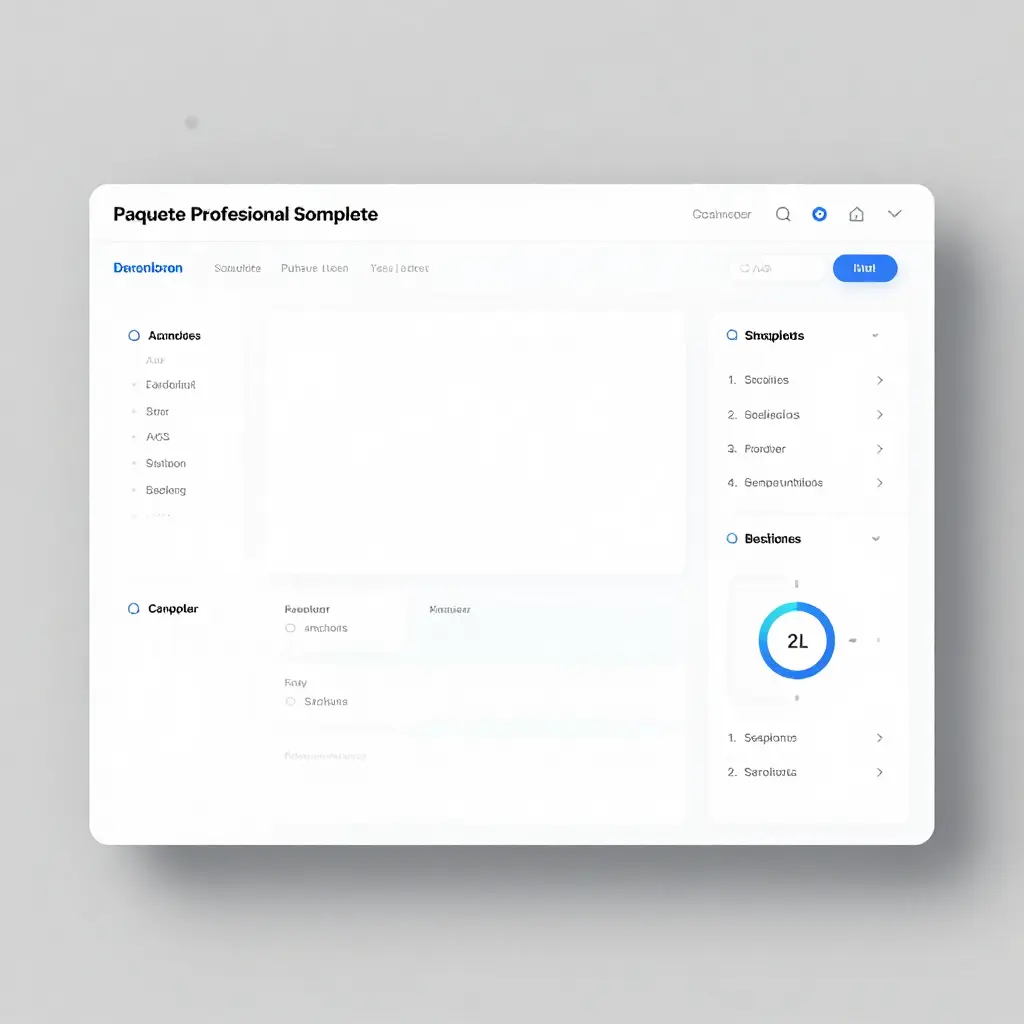 Paquete Profesional - Solución web completa