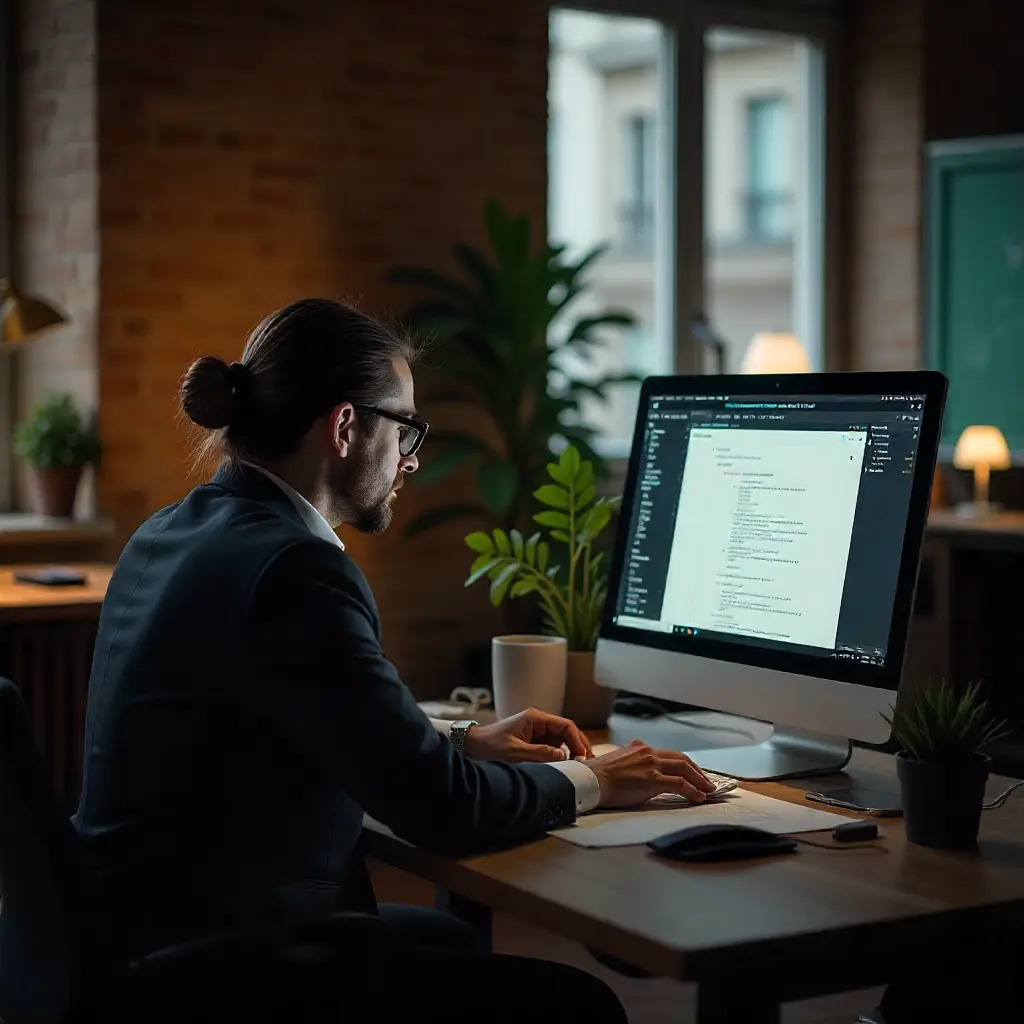 Equipo de Soylighten trabajando en desarrollo web